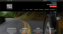 Desktop Screenshot of daytonusedtires.com